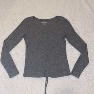 Cinched sweater